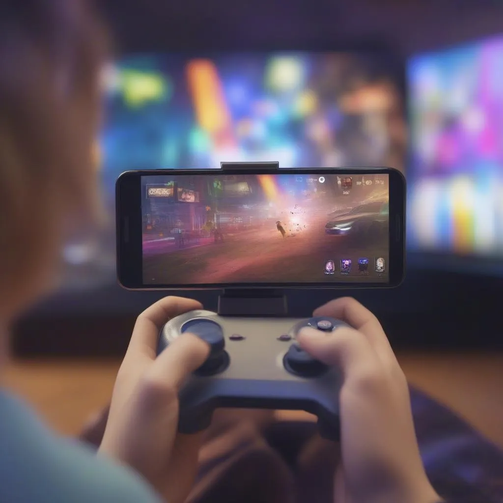 Smartphone gaming giá rẻ