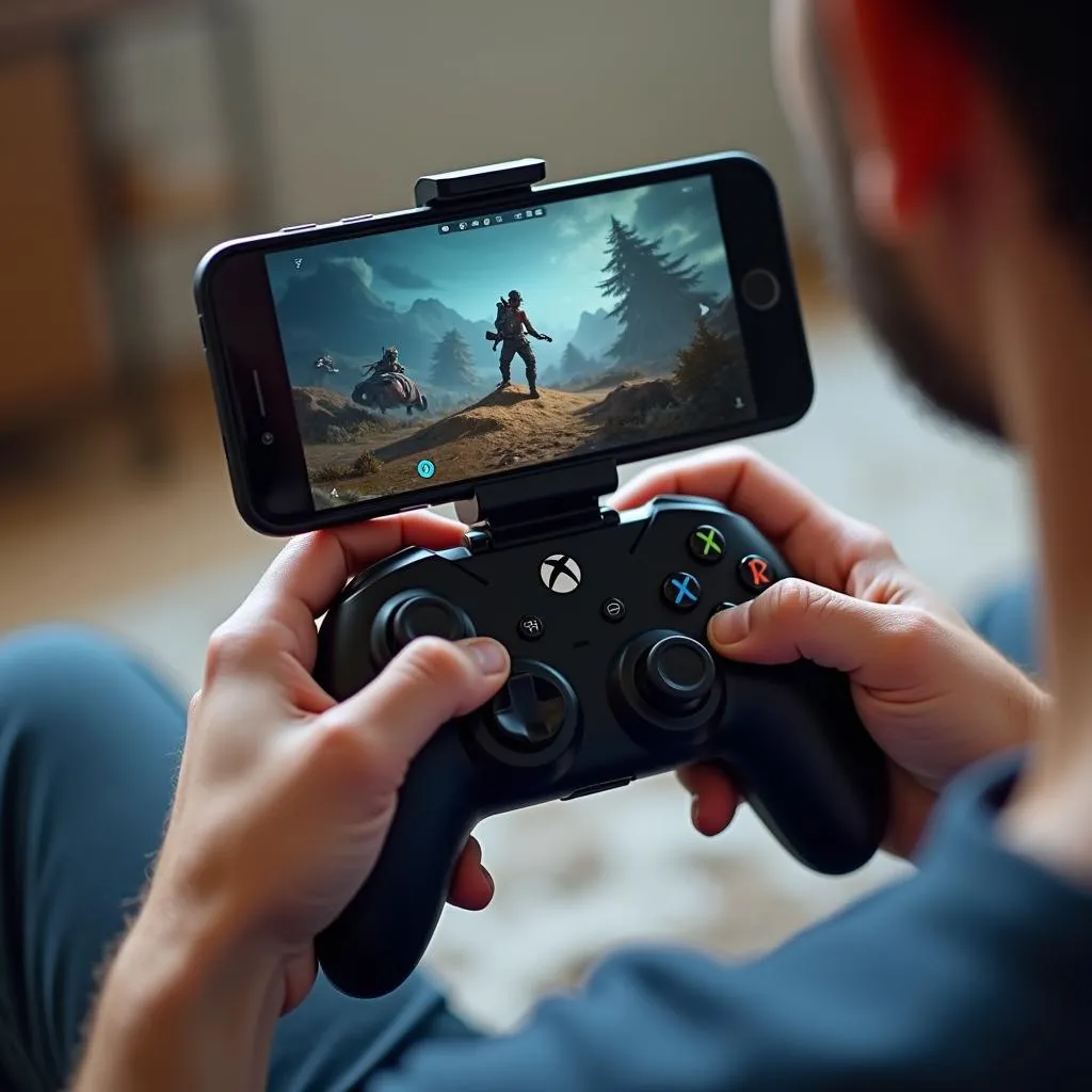 Smartphone Gaming với Tay Cầm