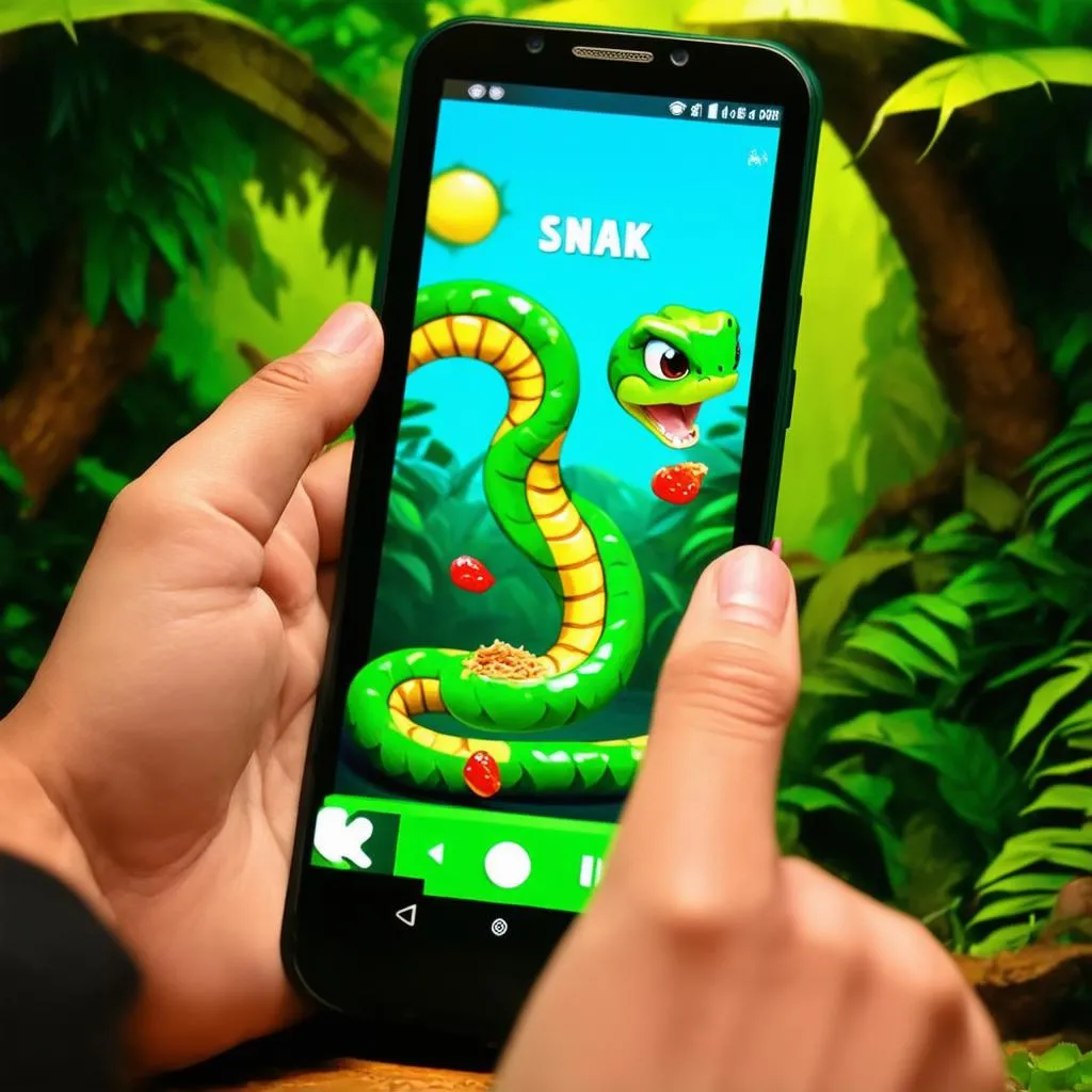 Snake game android play