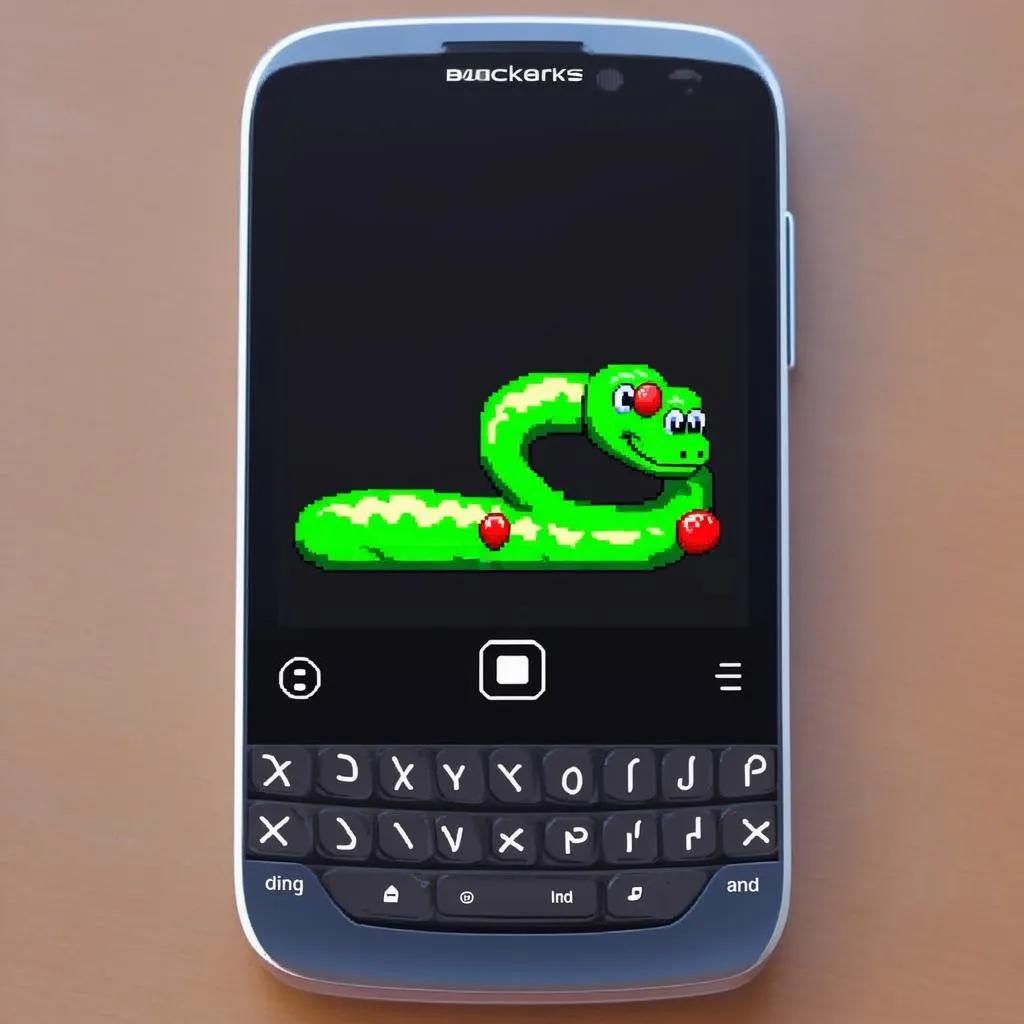 Blackberry Snake Game