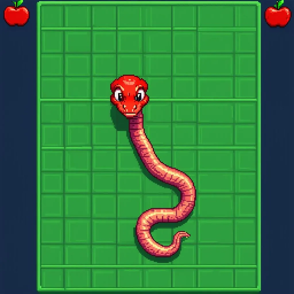 Snake Game Java Swing