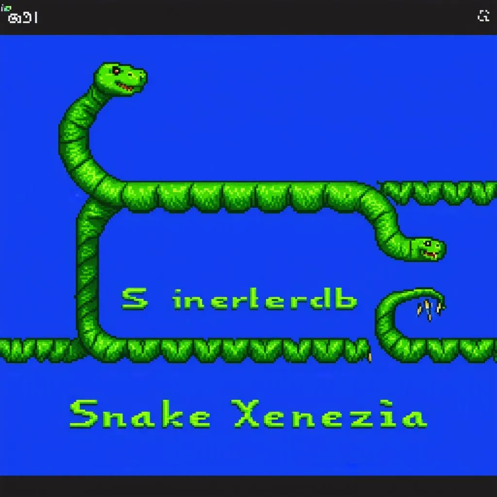 Snake Xenzia game