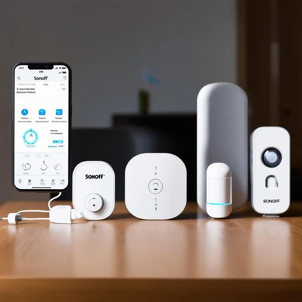 sonoff smart home