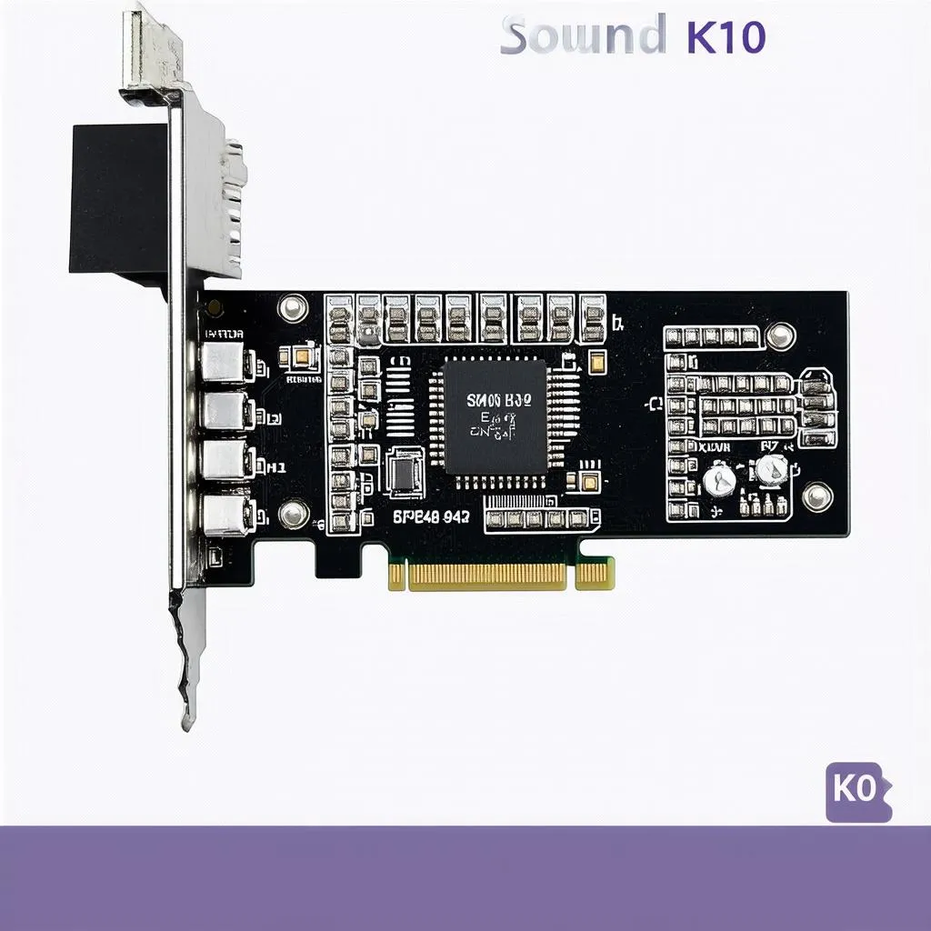 Sound Card K10 hình ảnh