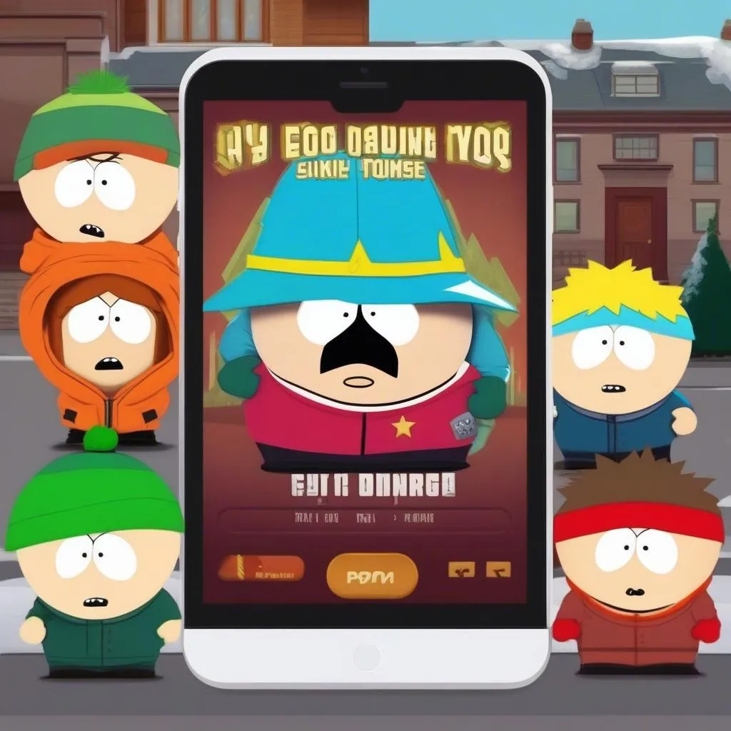 Hình ảnh South Park: Phone Destroyer