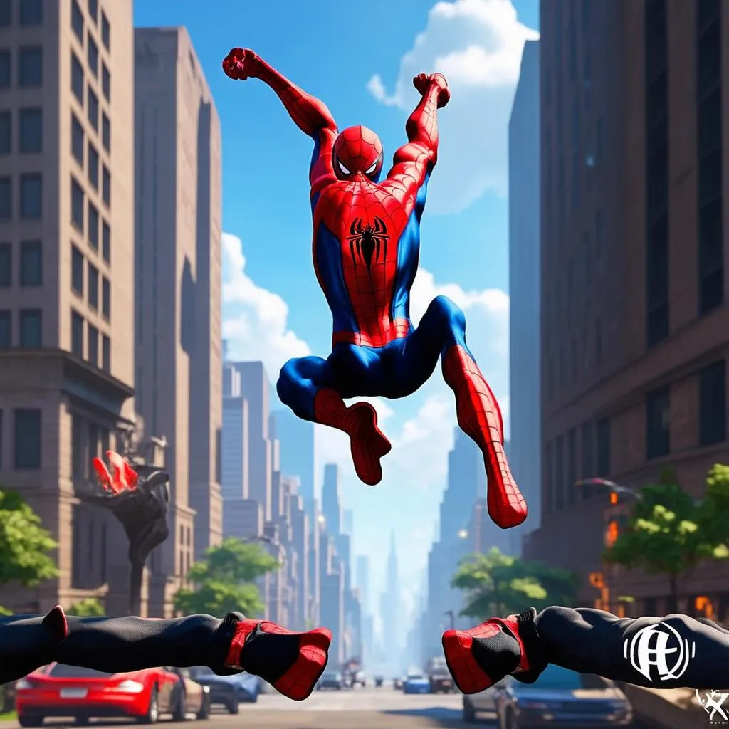 Spider-Man 2 APK Gameplay