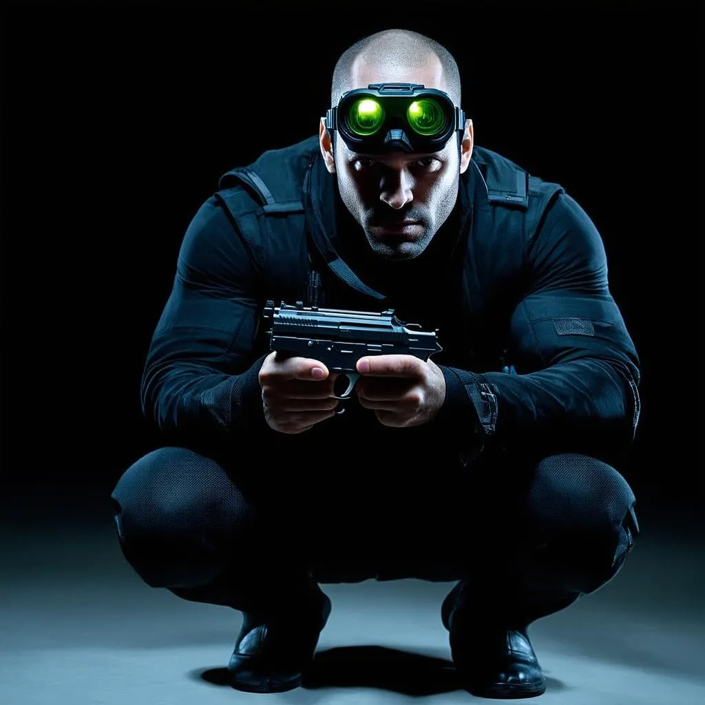 Splinter Cell- Chiến tranh trong bóng tối