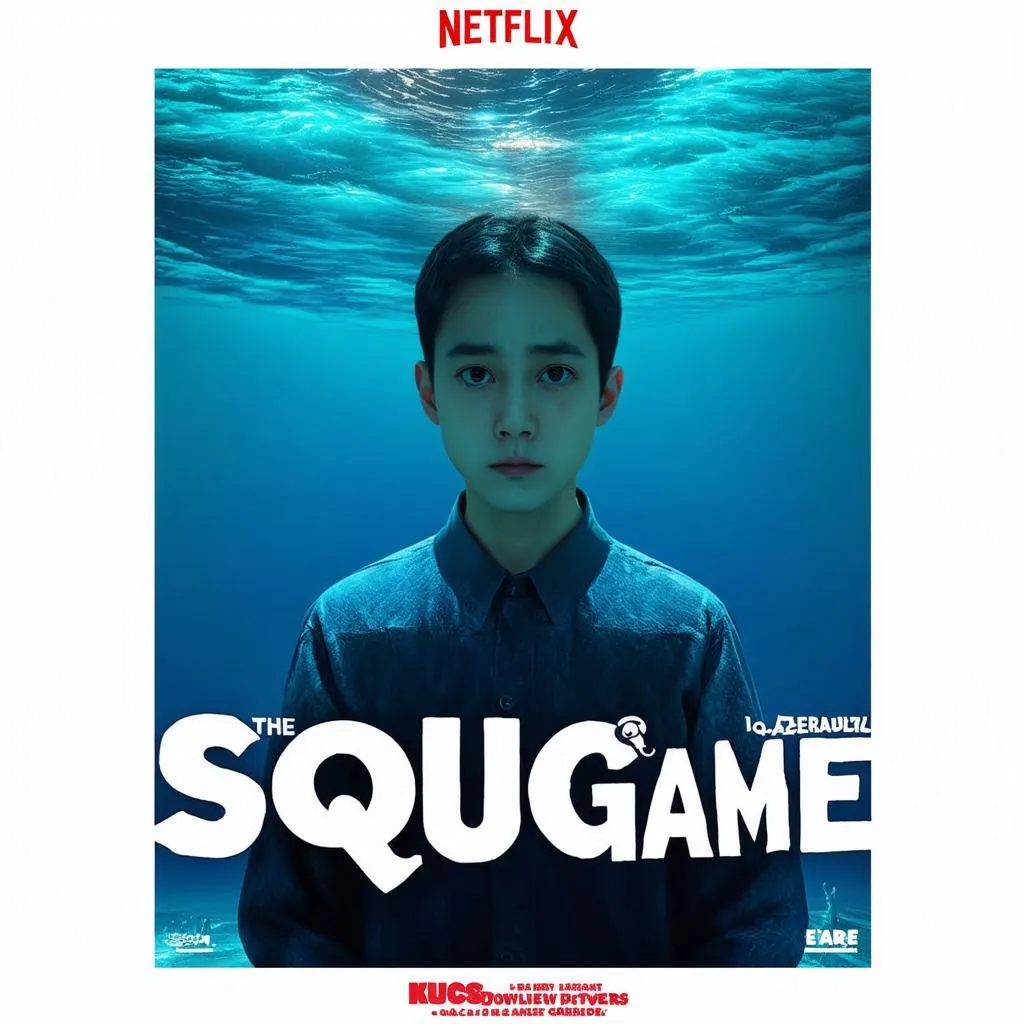 Poster của Squid Game