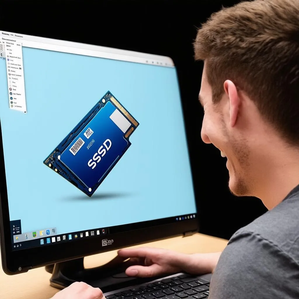 Nâng cấp hiệu suất máy tính với SSD