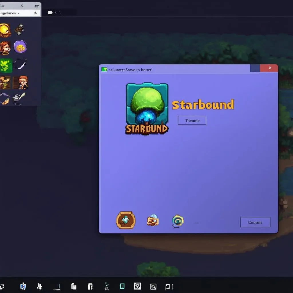 Tải Save Game Starbound