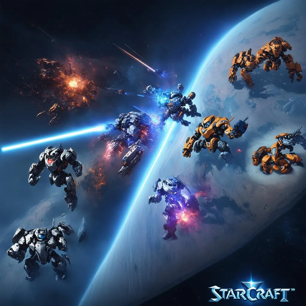 StarCraft II Offline