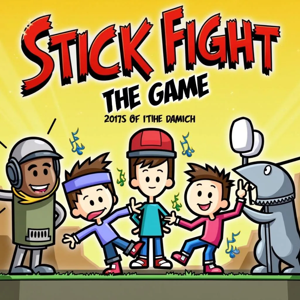 Bìa album Stick Fight The Game OST