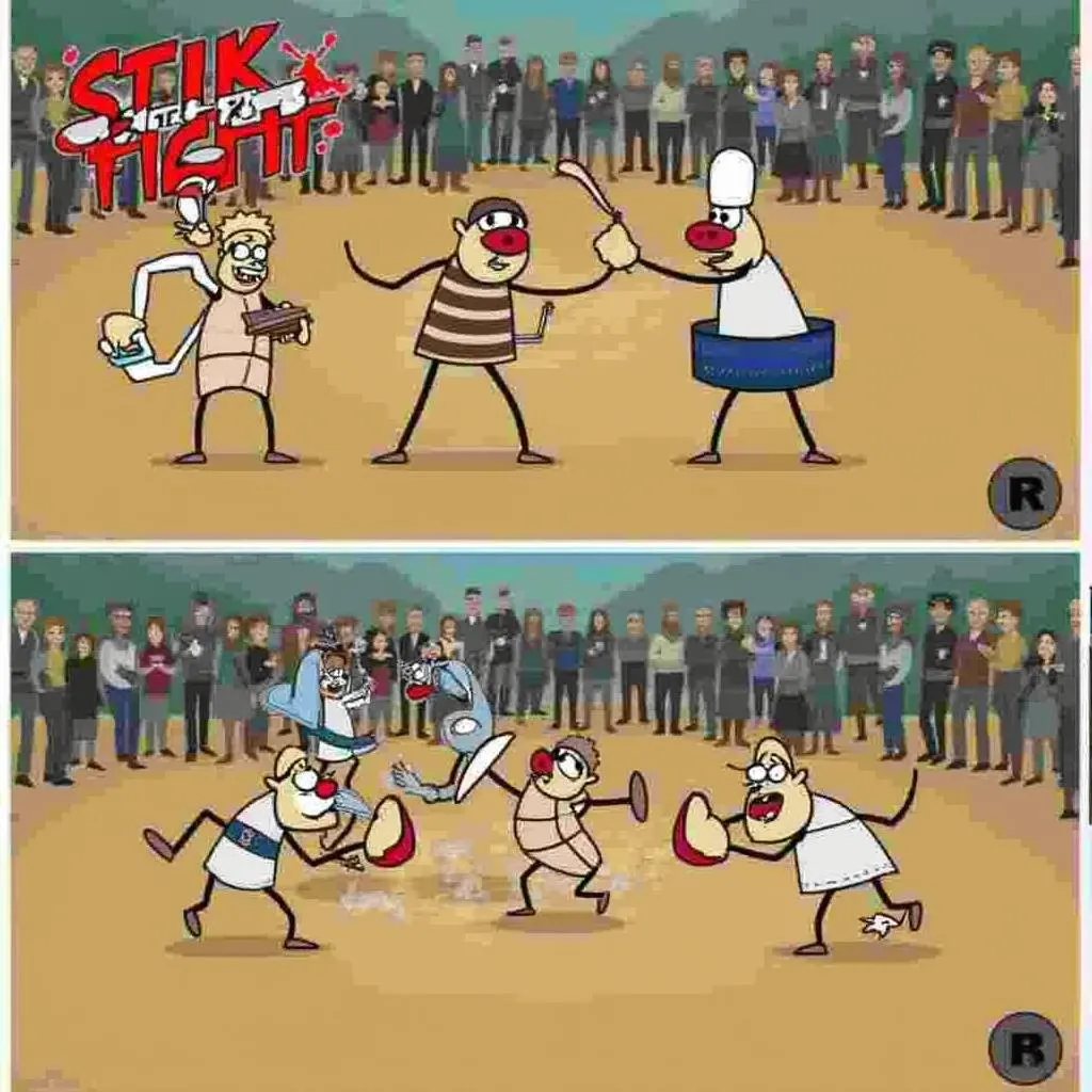 Ảnh chụp màn hình Stick Fight The Game