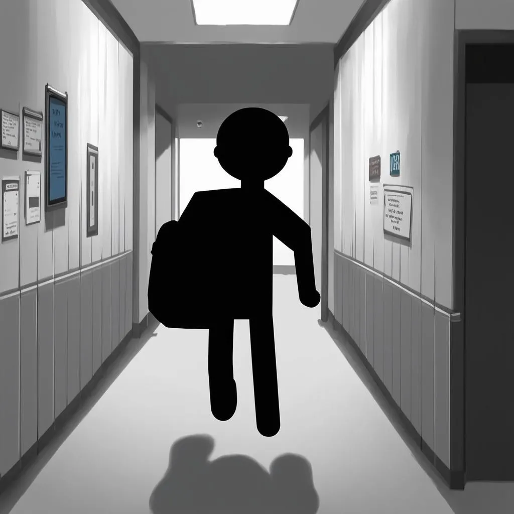 game stickman escape school