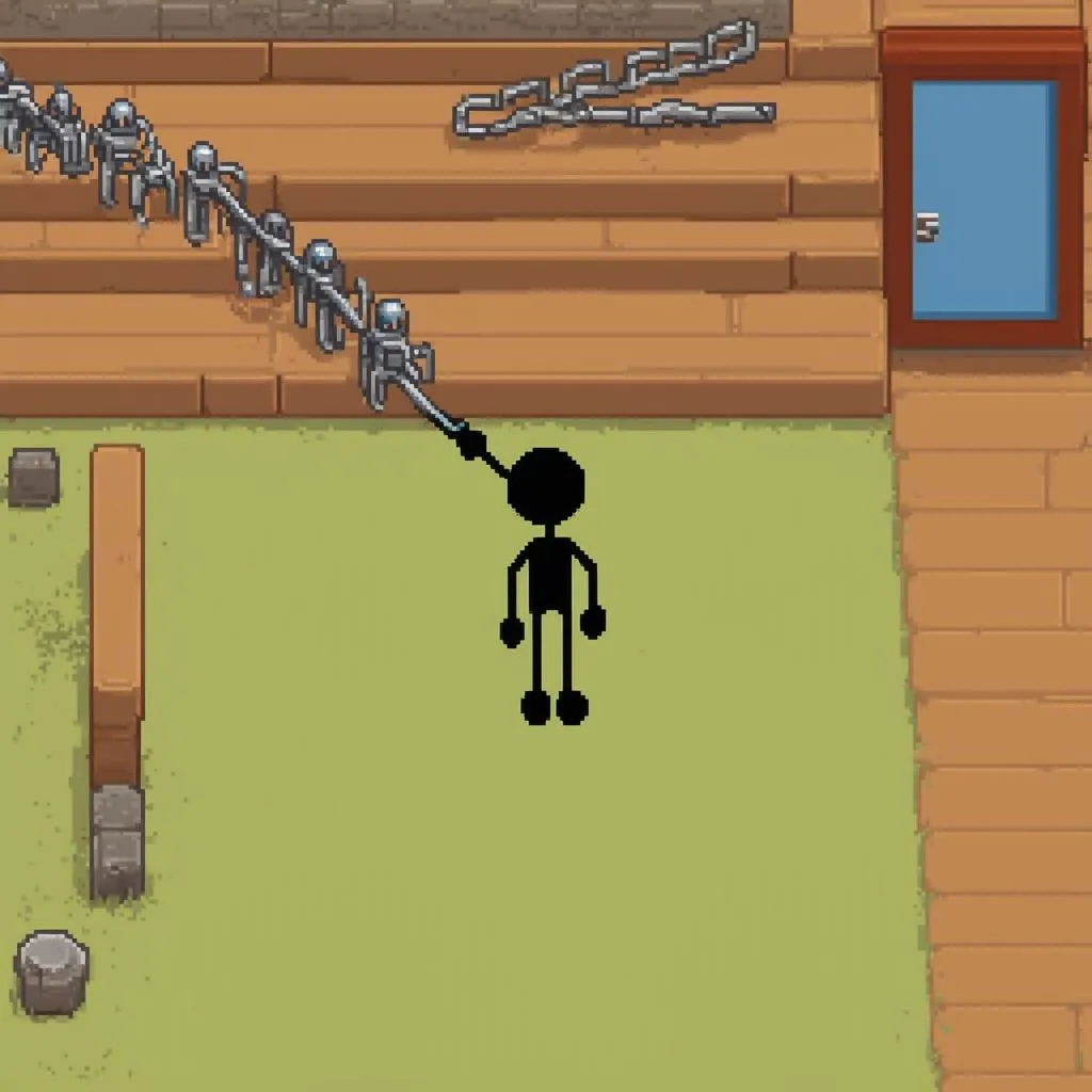 stickman escape school challenge