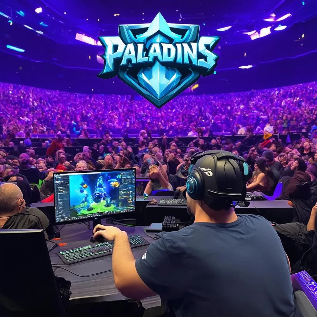 Streamer Paladins đang stream