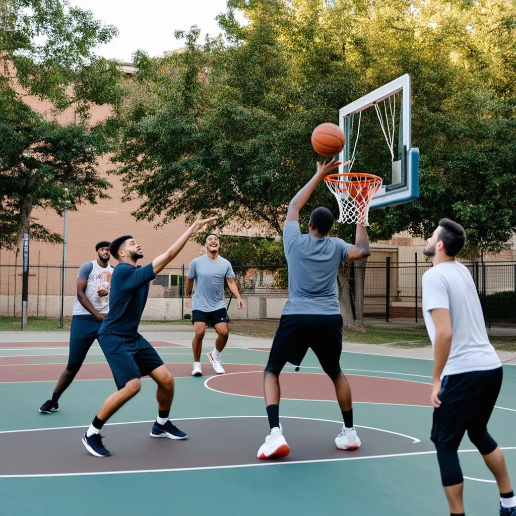 game-bong-ro-street-basketball