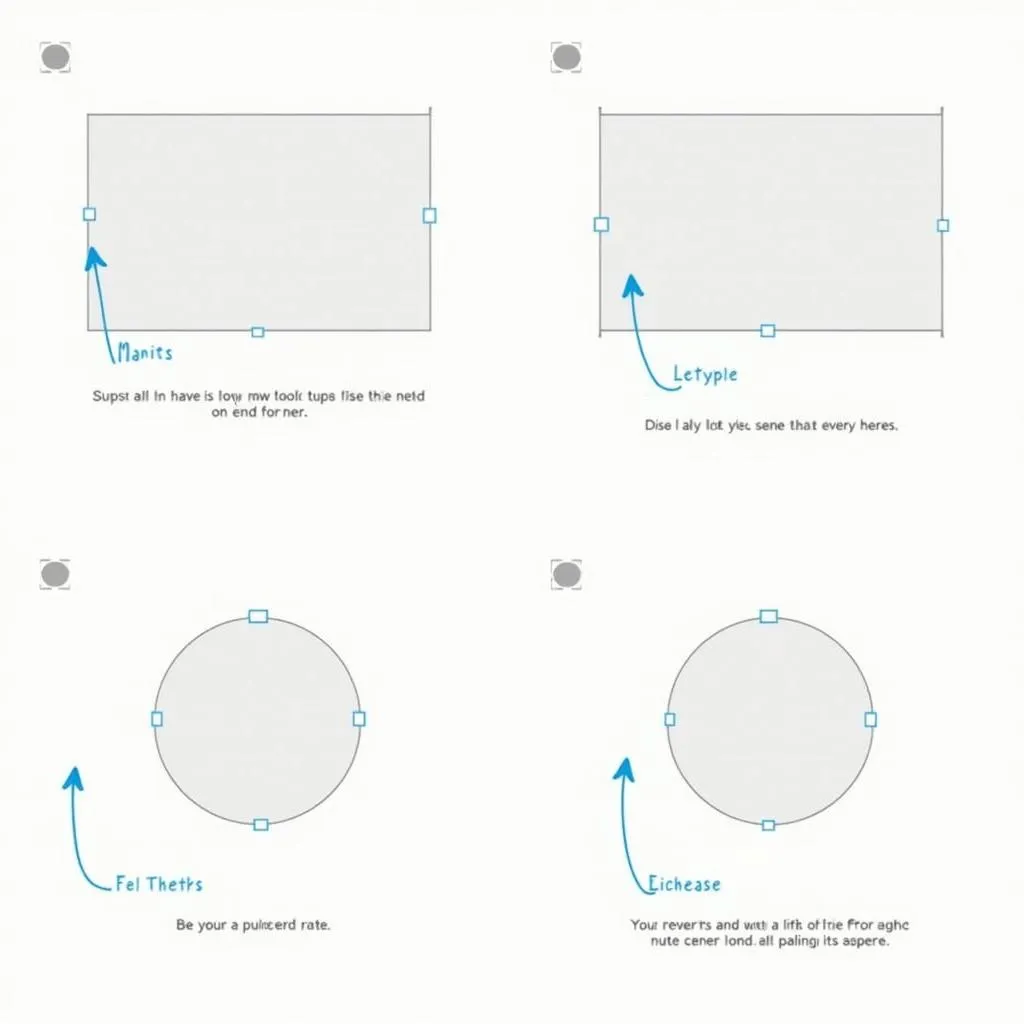 Sử dụng công cụ vẽ hình cơ bản trong Corel X7