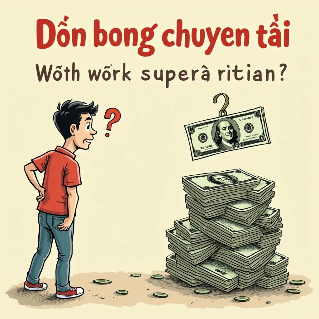 Hình ảnh minh họa về sự thật về bang chuyển tài