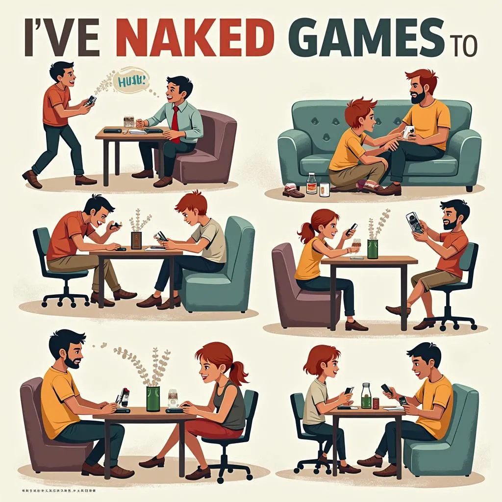 Sức hút của Naked Games