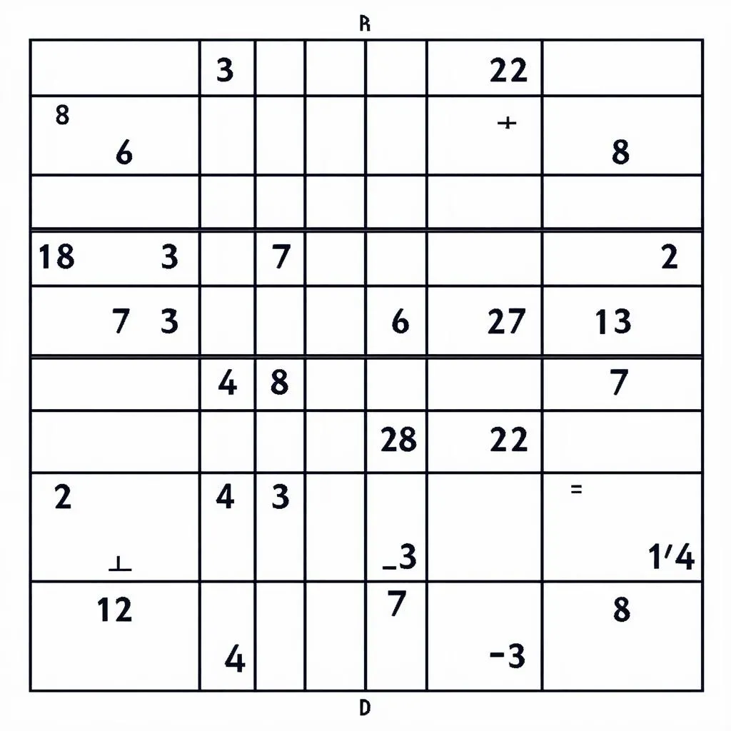 Trò chơi Sudoku