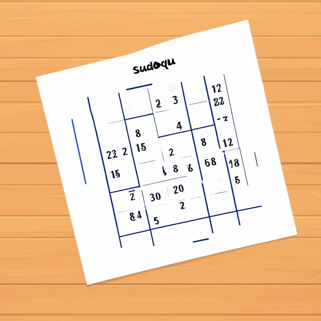 game sudoku