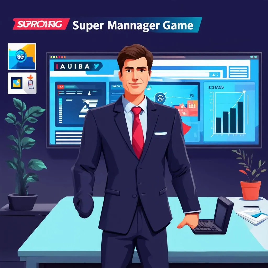 Super Manager Game - Ngành công nghiệp game