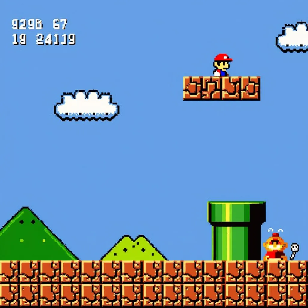 Game Super Mario Bros kinh điển