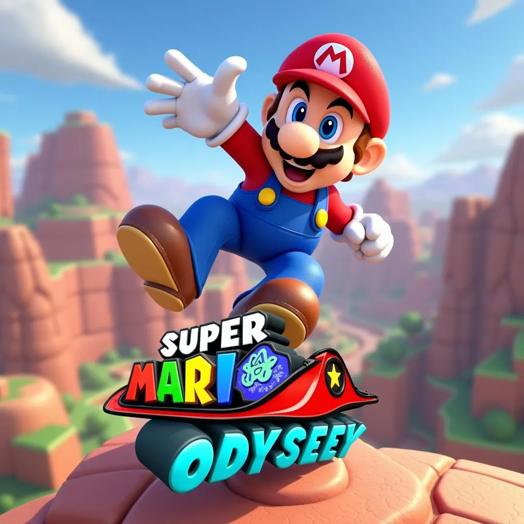 Game Super Mario Odyssey