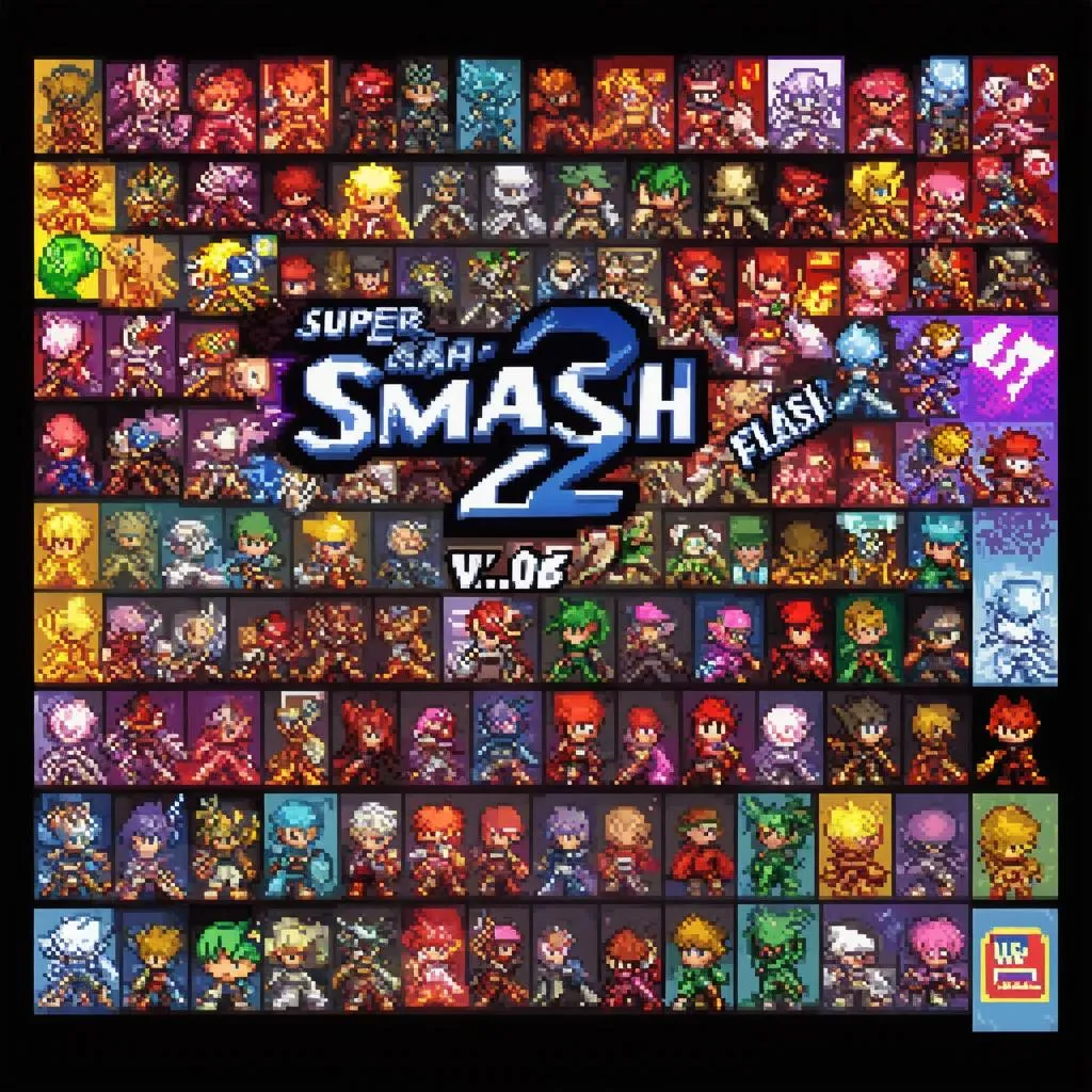 Super Smash Flash 2 v0.9b Characters