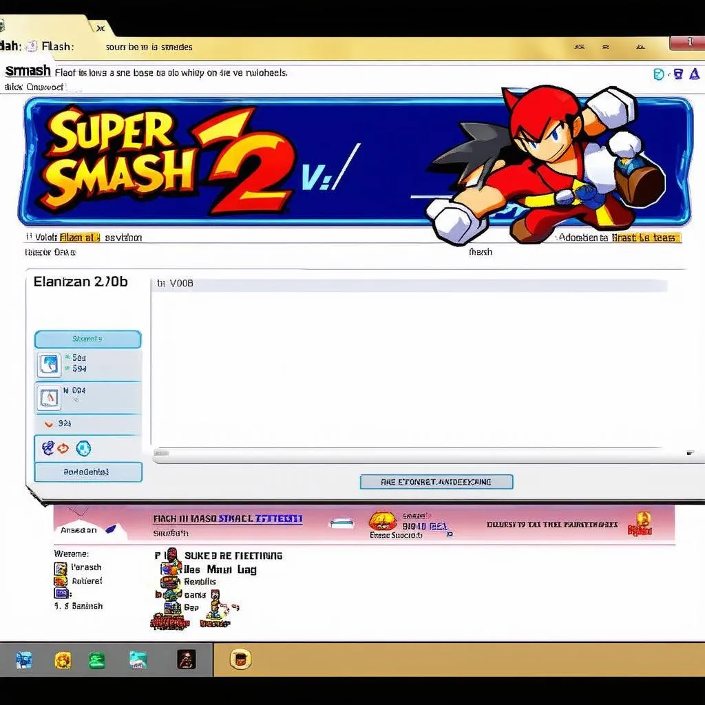 Download Super Smash Flash 2 v0.9b