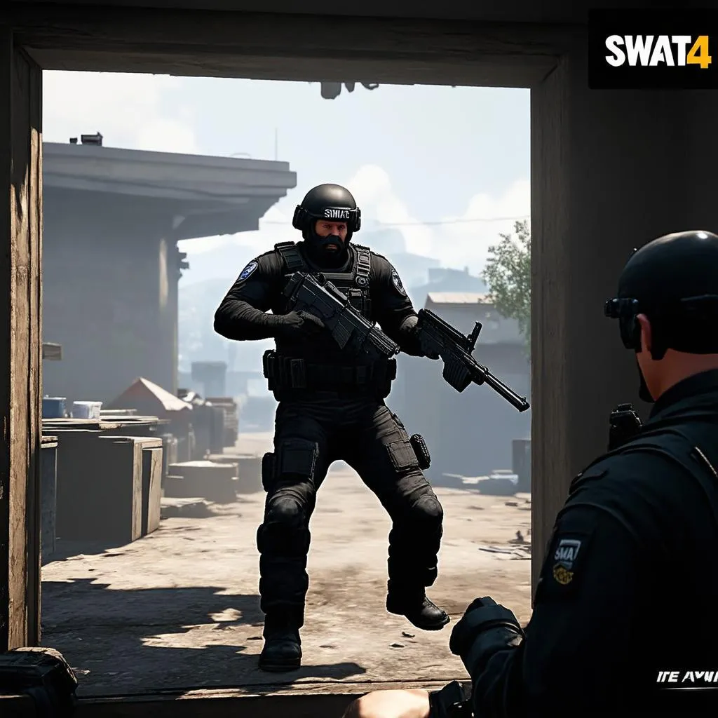 SWAT 4 gameplay