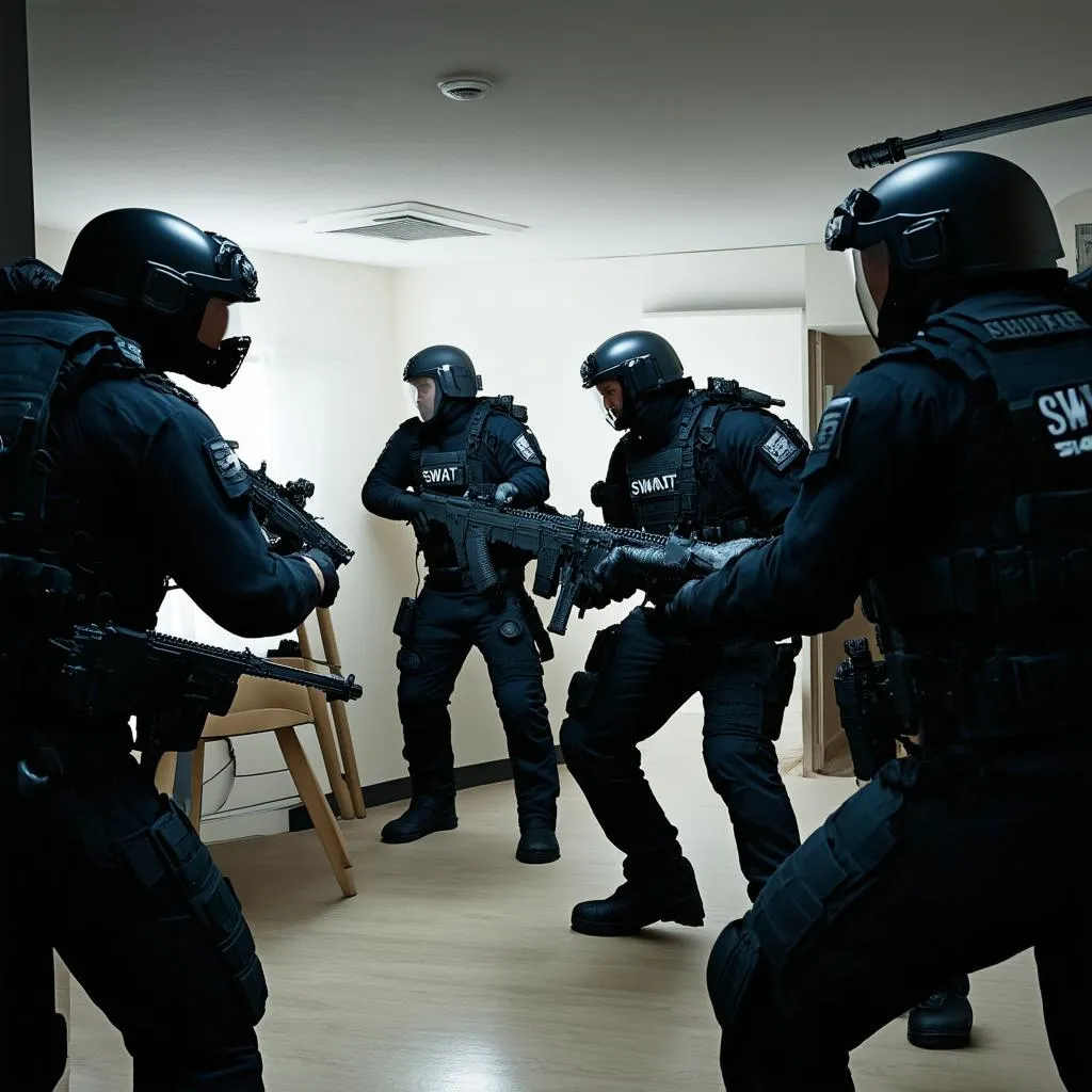 SWAT 4 teamwork