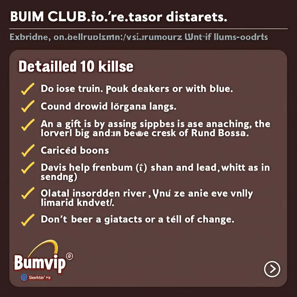 Hướng dẫn tải Bum Club Bumvip chi tiết