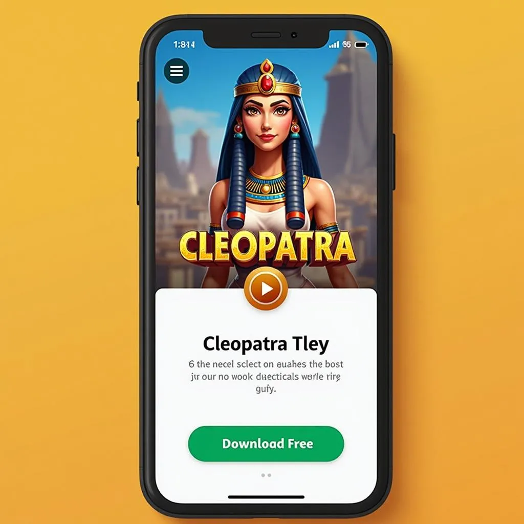 Tải game Cleopatra miễn phí