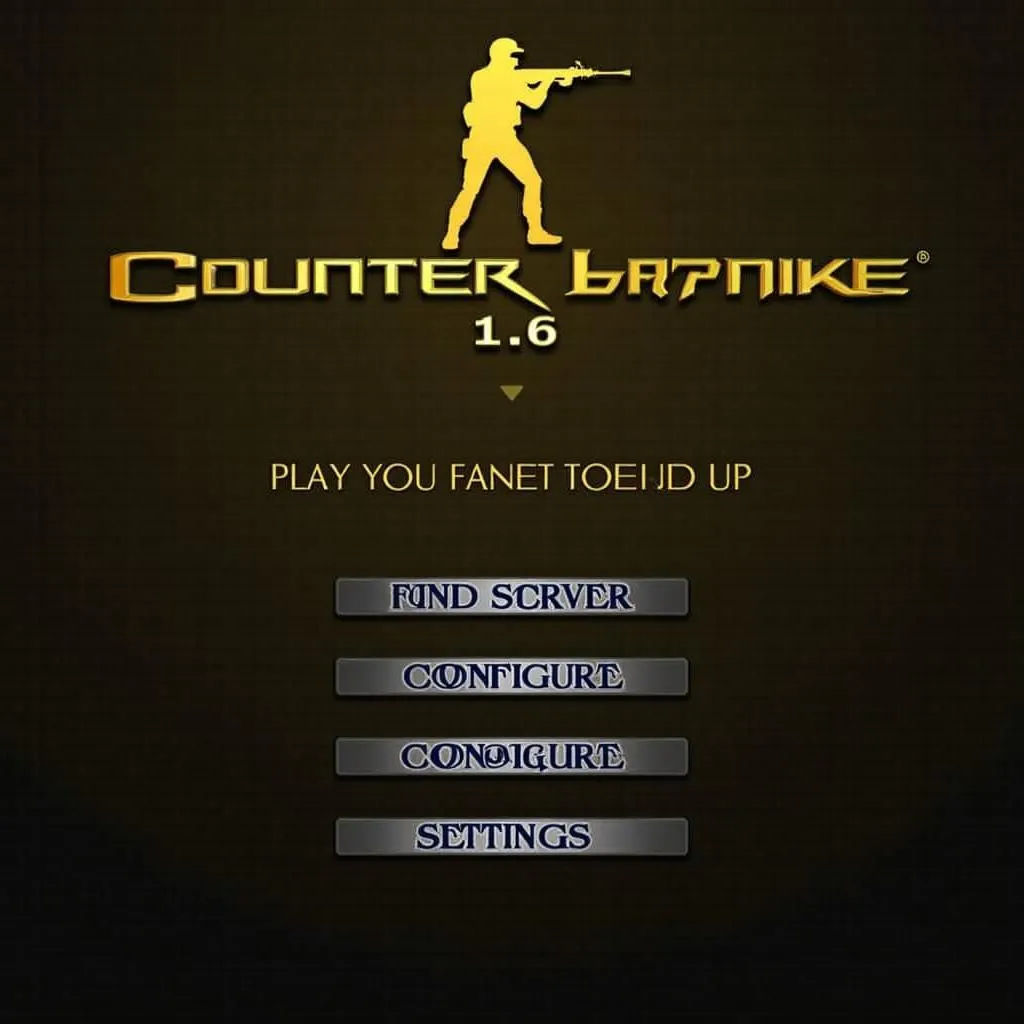 Tải game Counter Strike 1.6