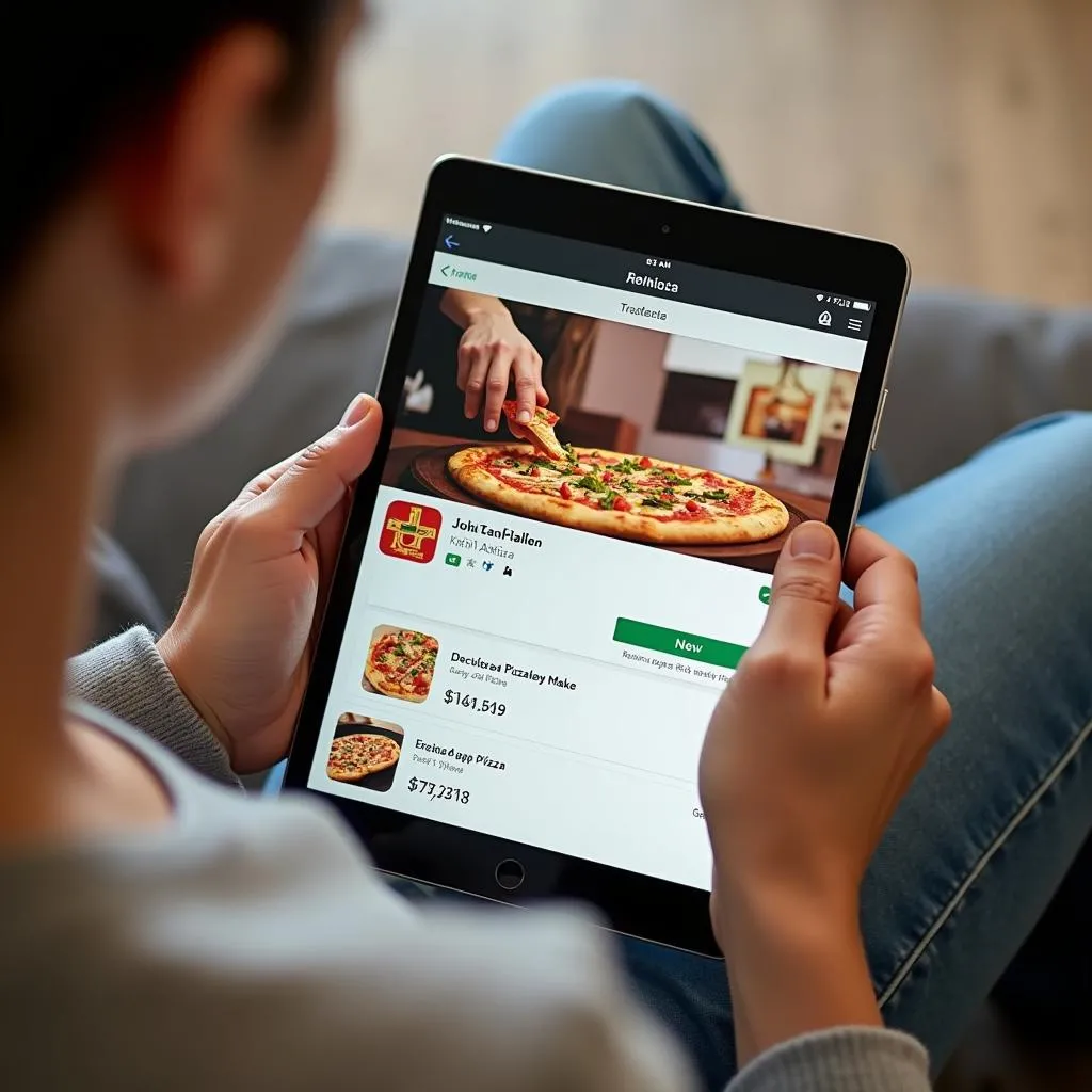 Tải game làm bánh pizza từ nguồn uy tín