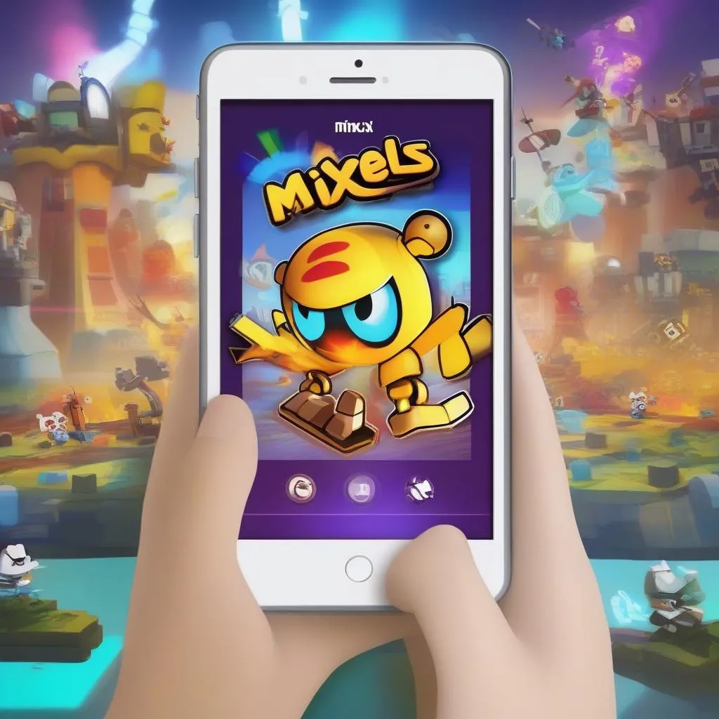 Tải game Mixels Rush