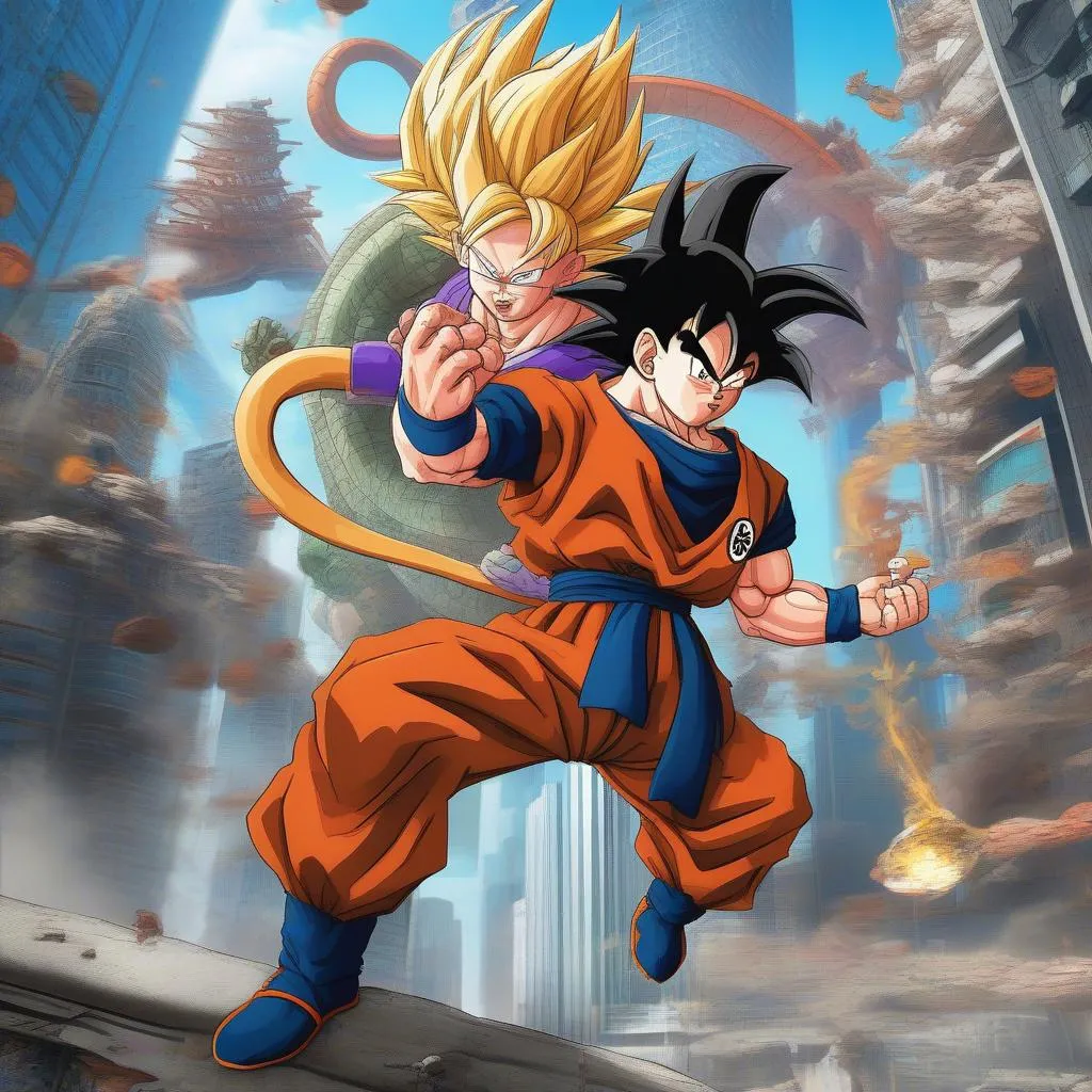 game dragon ball earth