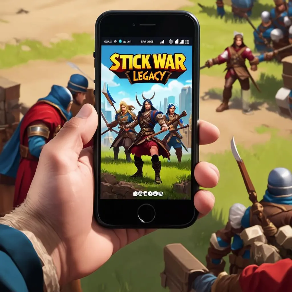 Tải game Stick War Legacy trên điện thoại