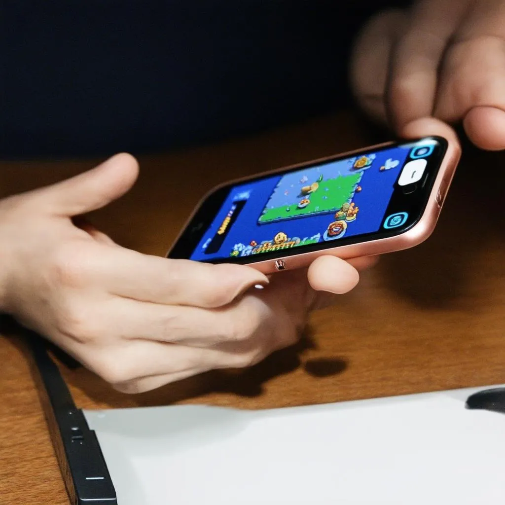 Tải game trên iPhone