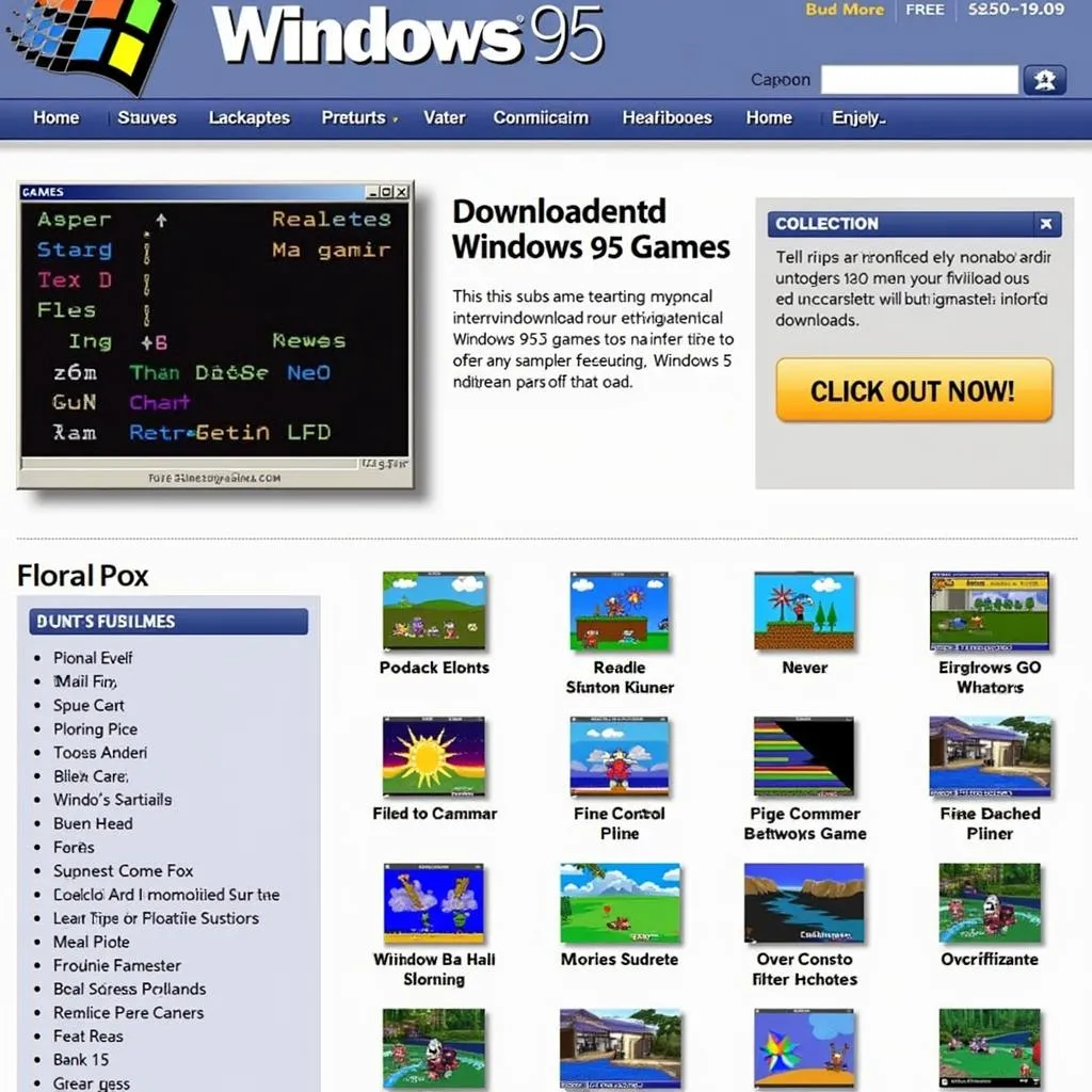 Tải Game Windows 95 Miễn Phí