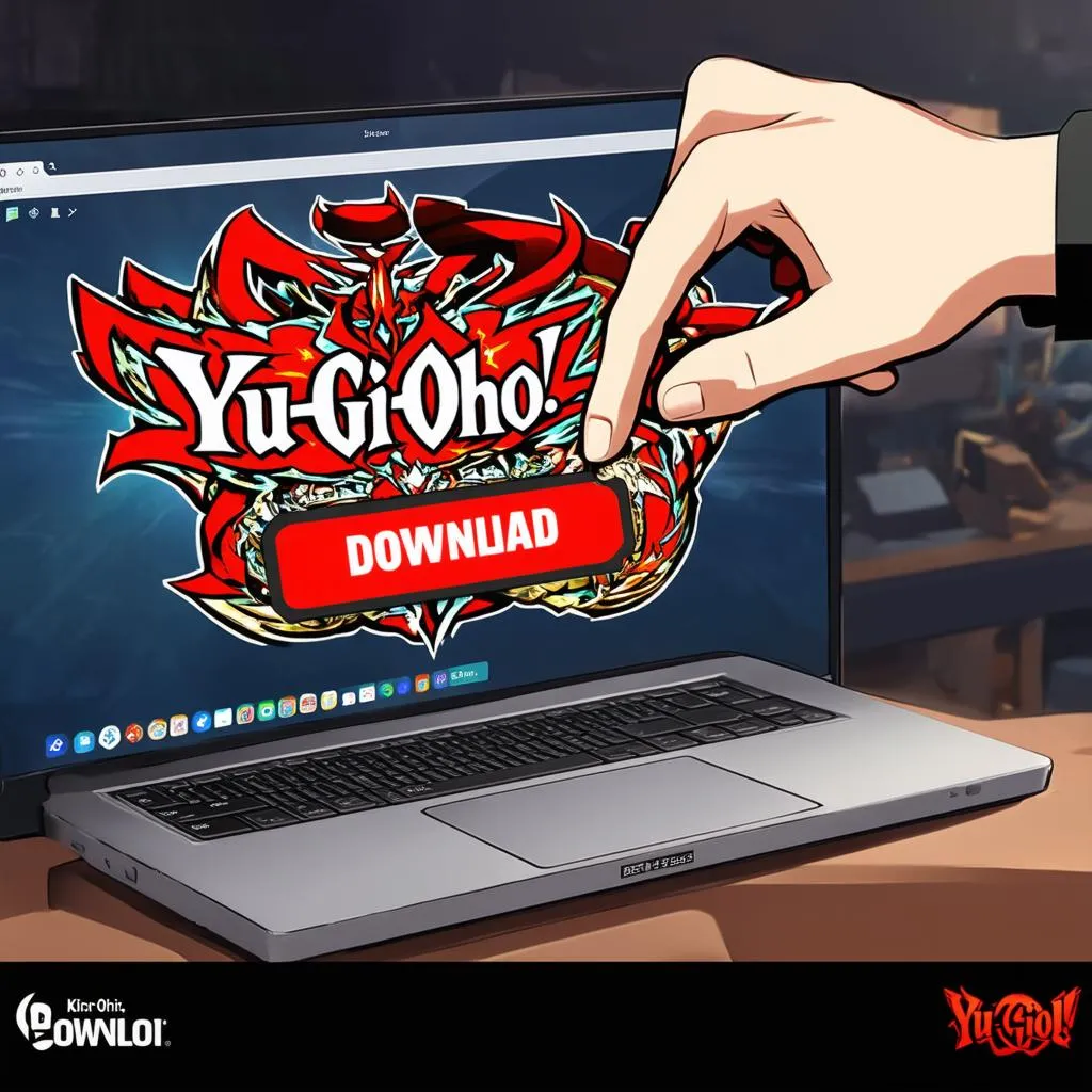 Tải game Yu-Gi-Oh! miễn phí