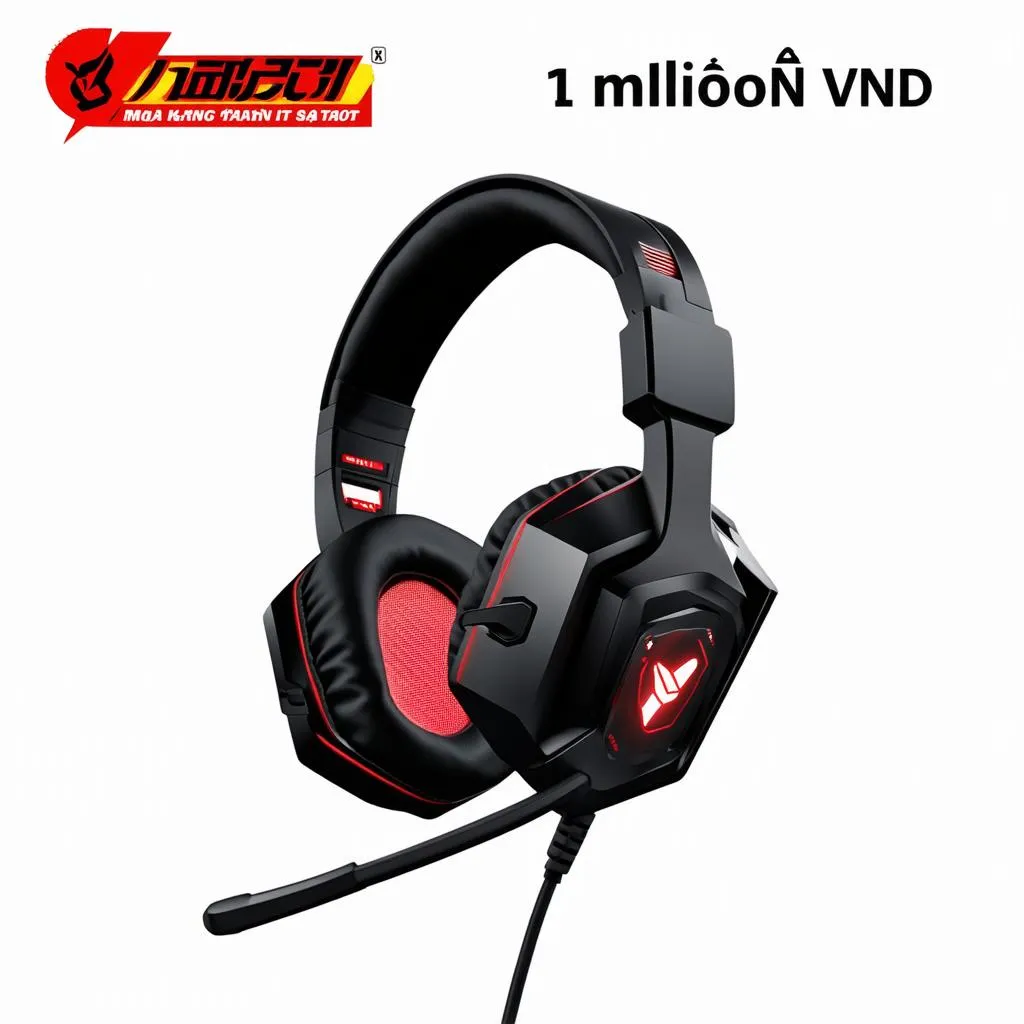 Tai nghe Gaming tốt dưới 1 triệu