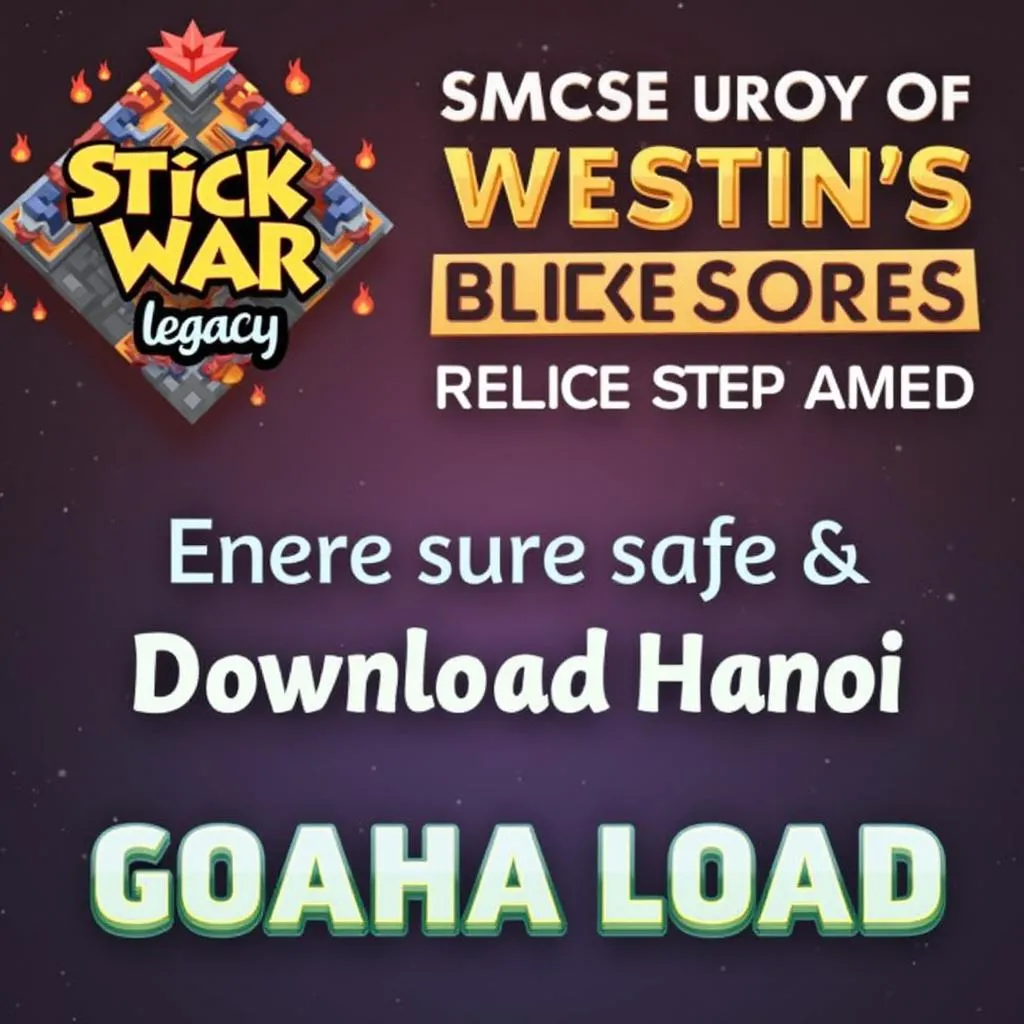 Tải Stick War Legacy Mod Apk an toàn tại Playzone Hà Nội