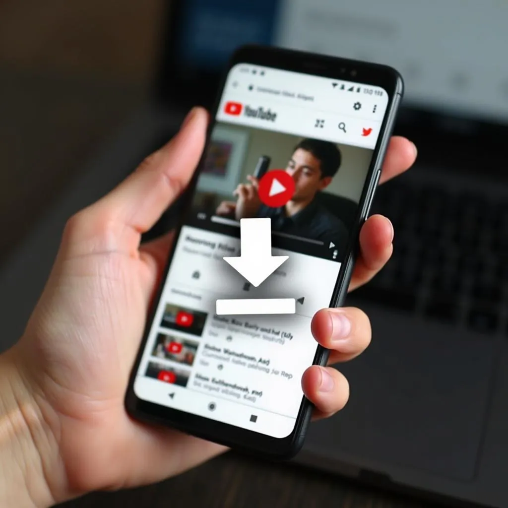 Tải video Youtube về Android nhanh chóng