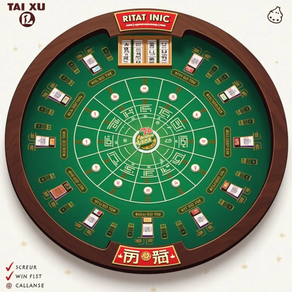 Luật chơi game tài xỉu 68