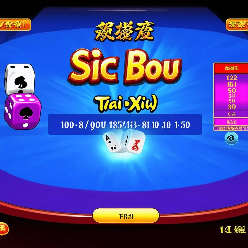 Game Tài Xỉu online