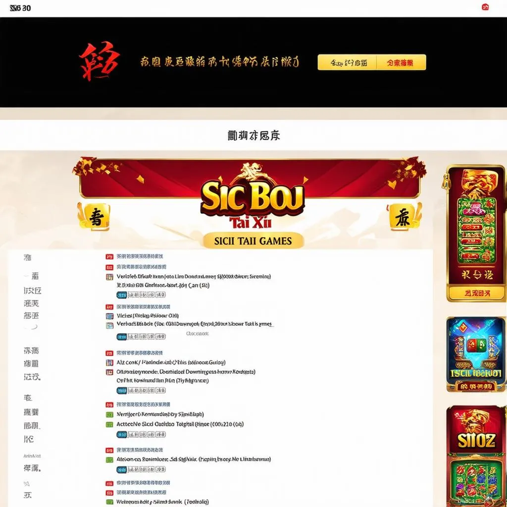 Website cung cấp link tải game tài xỉu uy tín