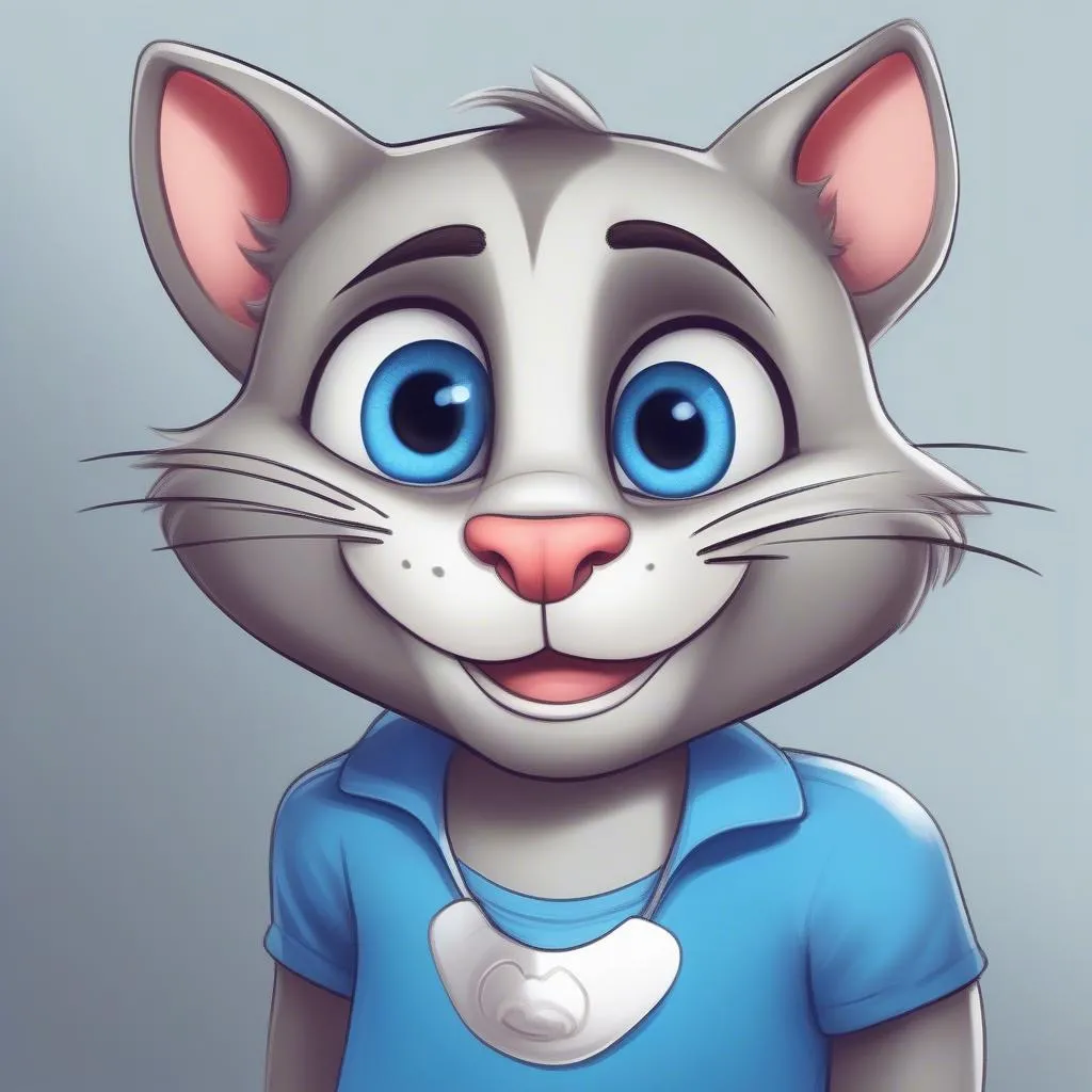 talking tom game character